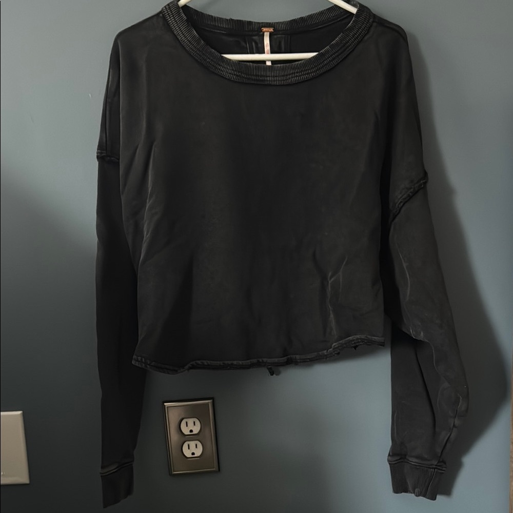 Free People synch back sweater